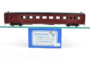 HO Brass NJ Custom Brass PRR - Pennsylvania Railroad P-70KR Coach CP