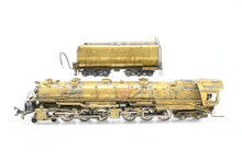 Load image into Gallery viewer, HO Brass Imperial Model Products UP - Union Pacific 4-6-6-4 Early Challenger 1950’s era Hand Built Model Wooden Box AS-IS
