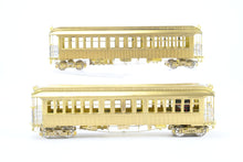 Load image into Gallery viewer, HO Brass MTS Imports Manhattan Elevated Railway and C&amp;SSRT - Chicago &amp; South Side Rapid Transit Elevated 2 Car Set
