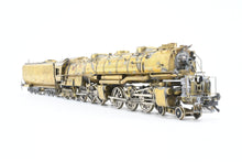 Load image into Gallery viewer, HO Brass Imperial Model Products UP - Union Pacific 4-6-6-4 Early Challenger 1950’s era Hand Built Model Wooden Box AS-IS
