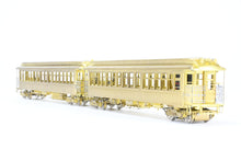 Load image into Gallery viewer, HO Brass MTS Imports Manhattan Elevated Railway and C&amp;SSRT - Chicago &amp; South Side Rapid Transit Elevated 2 Car Set

