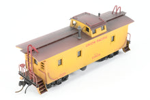 Load image into Gallery viewer, HO Brass Lambert UP - Union Pacific CA-1 Caboose Custom Painted and Weathered No. 25806
