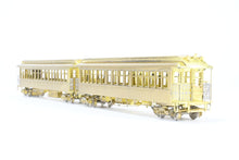 Load image into Gallery viewer, HO Brass MTS Imports Manhattan Elevated Railway and C&amp;SSRT - Chicago &amp; South Side Rapid Transit Elevated 2 Car Set
