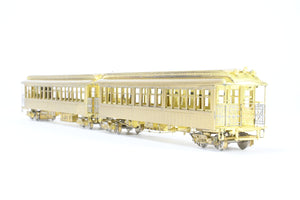 HO Brass MTS Imports Manhattan Elevated Railway and C&SSRT - Chicago & South Side Rapid Transit Elevated 2 Car Set