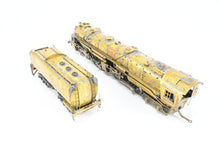 Load image into Gallery viewer, HO Brass Imperial Model Products UP - Union Pacific 4-6-6-4 Early Challenger 1950’s era Hand Built Model Wooden Box AS-IS
