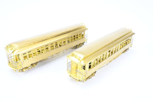 HO Brass MTS Imports Manhattan Elevated Railway and C&SSRT - Chicago & South Side Rapid Transit Elevated 2 Car Set