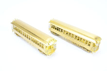 Load image into Gallery viewer, HO Brass MTS Imports Manhattan Elevated Railway and C&amp;SSRT - Chicago &amp; South Side Rapid Transit Elevated 2 Car Set
