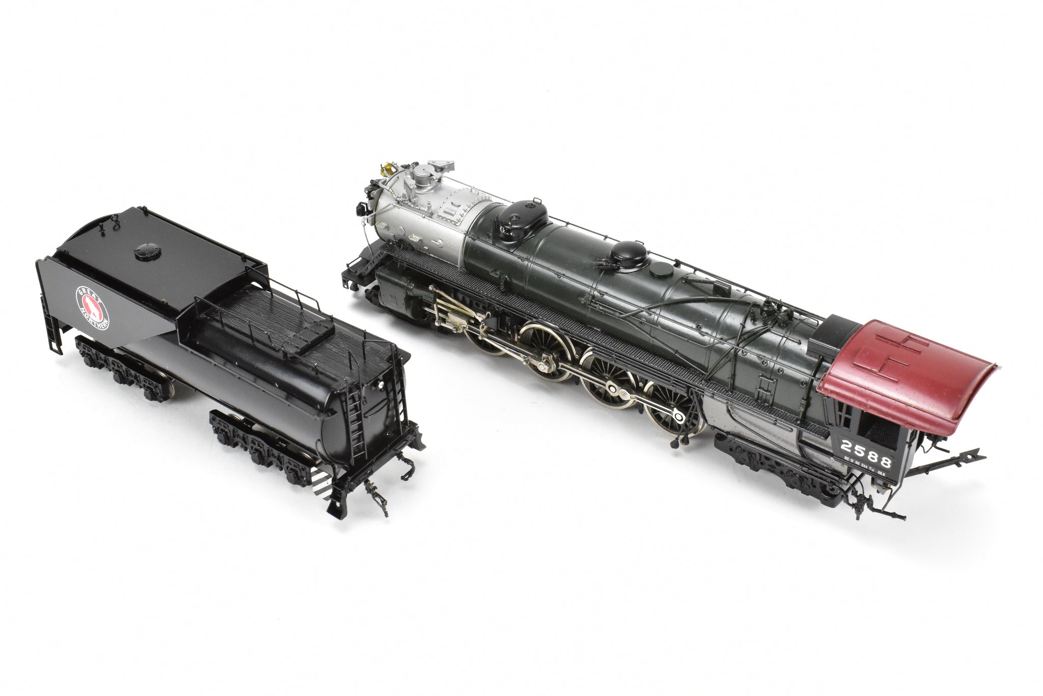 Crow Rails HO Brass Tenshodo GN - Great Northern 4-8-4 Class S-2 FP No. 2588 Crow ...