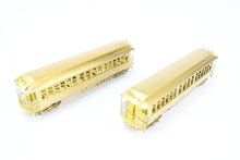Load image into Gallery viewer, HO Brass MTS Imports Manhattan Elevated Railway and C&amp;SSRT - Chicago &amp; South Side Rapid Transit Elevated 2 Car Set

