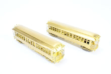 Load image into Gallery viewer, HO Brass MTS Imports Manhattan Elevated Railway and C&amp;SSRT - Chicago &amp; South Side Rapid Transit Elevated 2 Car Set
