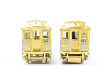Load image into Gallery viewer, HO Brass MTS Imports Manhattan Elevated Railway and C&amp;SSRT - Chicago &amp; South Side Rapid Transit Elevated 2 Car Set
