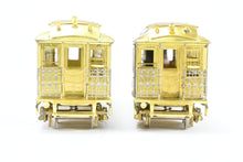 Load image into Gallery viewer, HO Brass MTS Imports Manhattan Elevated Railway and C&amp;SSRT - Chicago &amp; South Side Rapid Transit Elevated 2 Car Set
