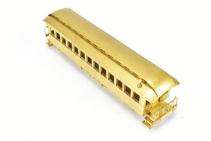 HOn3 Brass Northwest Short Line OR&W - Ohio River & Western Parlor-Business-Pay Car