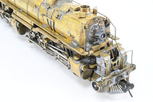 Load image into Gallery viewer, HO Brass Imperial Model Products UP - Union Pacific 4-6-6-4 Early Challenger 1950’s era Hand Built Model Wooden Box AS-IS
