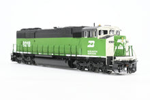 Load image into Gallery viewer, HO Brass OMI - Overland Models, Inc. BN - Burlington Northern EMD SD60M Wide Nose 9200 Series CP No. 9218
