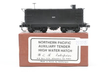 Load image into Gallery viewer, HO Brass W&amp;R - W&amp;R Enterprises NP - Northern Pacific Auxiliary Tender with High Water Hatch Custom Painted No. 920
