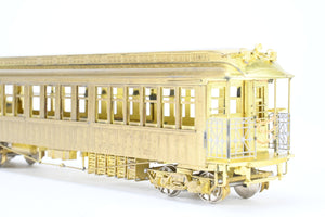 HO Brass MTS Imports Manhattan Elevated Railway and C&SSRT - Chicago & South Side Rapid Transit Elevated 2 Car Set