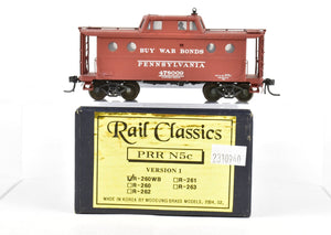 HO Brass Rail Classics PRR-Pennsylvania Railroad Class N5c Caboose Factory Painted No. 478009