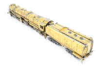 Load image into Gallery viewer, HO Brass Imperial Model Products UP - Union Pacific 4-6-6-4 Early Challenger 1950’s era Hand Built Model Wooden Box AS-IS
