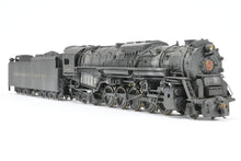 Load image into Gallery viewer, HO Brass AHM - Associated Hobby Manufacturers PRR - Pennsylvania Railroad J-1 2-10-4 Custom Painted &amp; Weathered No. 6453
