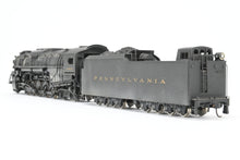Load image into Gallery viewer, HO Brass AHM - Associated Hobby Manufacturers PRR - Pennsylvania Railroad J-1 2-10-4 Custom Painted &amp; Weathered No. 6453

