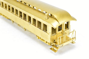 HOn3 Brass Northwest Short Line OR&W - Ohio River & Western Parlor-Business-Pay Car