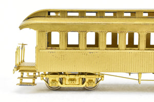 HOn3 Brass Northwest Short Line OR&W - Ohio River & Western Parlor-Business-Pay Car