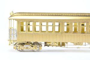HO Brass MTS Imports Manhattan Elevated Railway and C&SSRT - Chicago & South Side Rapid Transit Elevated 2 Car Set