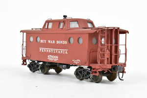 HO Brass Rail Classics PRR - Pennsylvania Railroad Class N5c Caboose Factory Painted Weathering NO LIGHTS