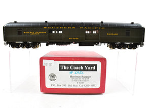 HO Brass TCY - The Coach Yard SP - Southern Pacific 70' Baggage Class 70-B-8/9 with Windows CP #6450