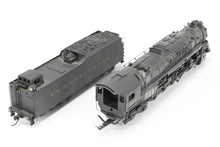 Load image into Gallery viewer, HO Brass AHM - Associated Hobby Manufacturers PRR - Pennsylvania Railroad J-1 2-10-4 Custom Painted &amp; Weathered No. 6453
