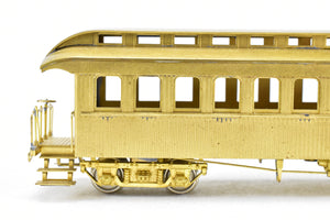 HOn3 Brass Northwest Short Line OR&W - Ohio River & Western Parlor-Business-Pay Car