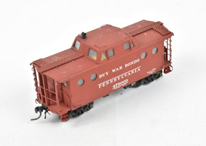 HO Brass Rail Classics PRR - Pennsylvania Railroad Class N5c Caboose Factory Painted Weathering NO LIGHTS