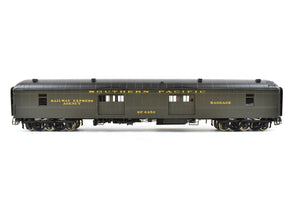 HO Brass TCY - The Coach Yard SP - Southern Pacific 70' Baggage Class 70-B-8/9 with Windows Pro-Painted #6450