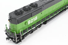 Load image into Gallery viewer, HO Brass OMI - Overland Models, Inc. BN - Burlington Northern EMD SD60M Wide Nose 9200 Series CP No. 9218
