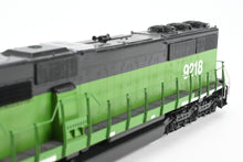 Load image into Gallery viewer, HO Brass OMI - Overland Models, Inc. BN - Burlington Northern EMD SD60M Wide Nose 9200 Series CP No. 9218
