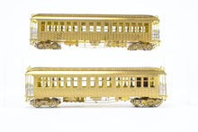 Load image into Gallery viewer, HO Brass MTS Imports Manhattan Elevated Railway and C&amp;SSRT - Chicago &amp; South Side Rapid Transit Elevated 2 Car Set
