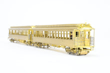 Load image into Gallery viewer, HO Brass MTS Imports Manhattan Elevated Railway and C&amp;SSRT - Chicago &amp; South Side Rapid Transit Elevated 2 Car Set
