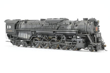 Load image into Gallery viewer, HO Brass AHM - Associated Hobby Manufacturers PRR - Pennsylvania Railroad J-1 2-10-4 Custom Painted &amp; Weathered No. 6453
