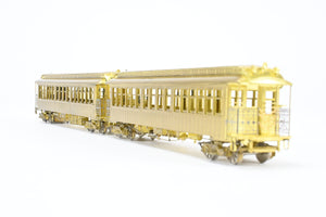 HO Brass MTS Imports Manhattan Elevated Railway and C&SSRT - Chicago & South Side Rapid Transit Elevated 2 Car Set