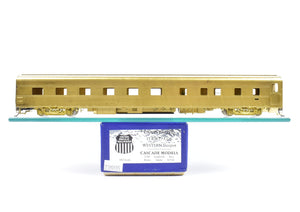 HO Brass Cascade Models UP - Union Pacific 12-4 Western Sleeper