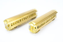 Load image into Gallery viewer, HO Brass MTS Imports Manhattan Elevated Railway and C&amp;SSRT - Chicago &amp; South Side Rapid Transit Elevated 2 Car Set
