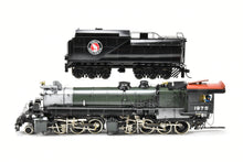 Load image into Gallery viewer, HO Brass PFM - Tenshodo GN - Great Northern 2-6-8-0 Class M-2 1964 Run Can Motor Upgrade Pro-Paint No. 1975
