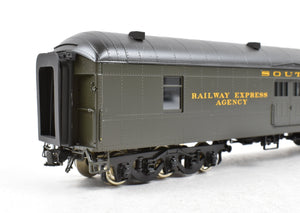 HO Brass TCY - The Coach Yard SP - Southern Pacific 70' Baggage Class 70-B-8/9 with Windows Pro-Painted #6450
