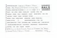 Load image into Gallery viewer, HO Brass OMI - Overland Models, Inc. BN - Burlington Northern EMD SD60M Wide Nose 9200 Series CP No. 9218
