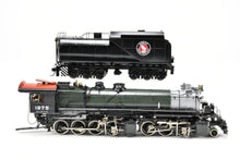 Load image into Gallery viewer, HO Brass PFM - Tenshodo GN - Great Northern 2-6-8-0 Class M-2 1964 Run Can Motor Upgrade Pro-Paint No. 1975
