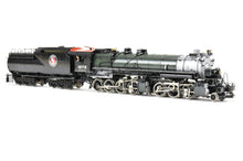 Load image into Gallery viewer, HO Brass PFM - Tenshodo GN - Great Northern 2-6-8-0 Class M-2 1964 Run Can Motor Upgrade Pro-Paint No. 1975
