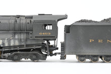 Load image into Gallery viewer, HO Brass AHM - Associated Hobby Manufacturers PRR - Pennsylvania Railroad J-1 2-10-4 Custom Painted &amp; Weathered No. 6453
