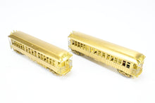 Load image into Gallery viewer, HO Brass MTS Imports Manhattan Elevated Railway and C&amp;SSRT - Chicago &amp; South Side Rapid Transit Elevated 2 Car Set
