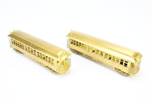 HO Brass MTS Imports Manhattan Elevated Railway and C&SSRT - Chicago & South Side Rapid Transit Elevated 2 Car Set